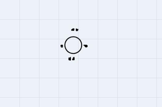 In the space below, draw the electron dot diagram for the atom shown above. Then explainwhat-example-1