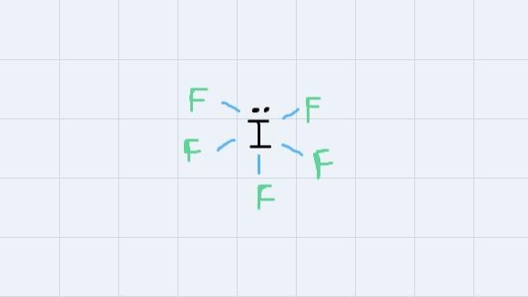 What is the molecular geometry for the molecule IF?Square pyramidalOctahedralSeesawTetrahedral-example-1