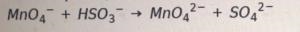 What is the coefficient of H2O in the balanced half reaction?-example-1