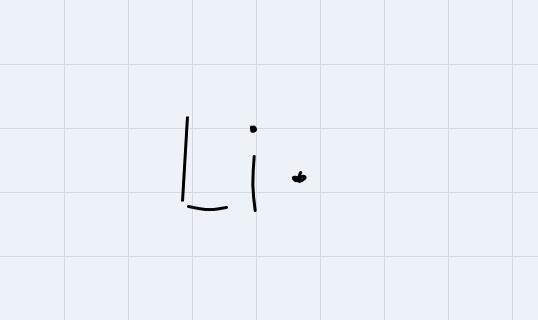 1) write the electron-dot notation for the following elements: 17Cl3Li1N13Al2) write-example-2