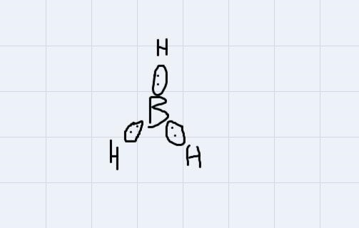 If a covalent molecule has 3 electron sites around its central atom, the shape around-example-1