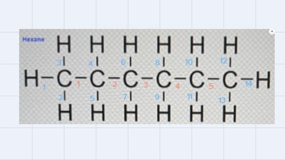 What is the total energy required to break all the bonds in 1 mol hexane C6H14?A) 760 kJB-example-1