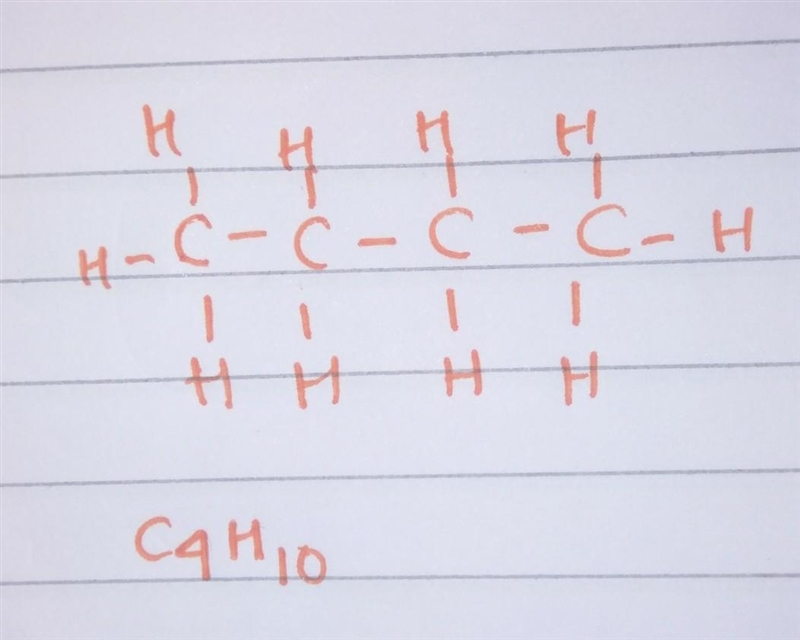 This hydrocarbon is incomplete. Draw the hydrogen atoms and the bonds connecting them-example-1