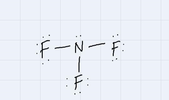 Draw the lewis structure for each of the following:a) NF3b) ClO3c) HOBrd) SO3-example-1