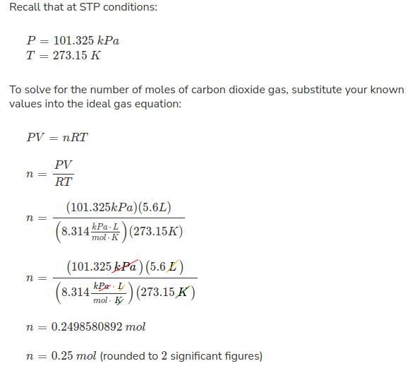 How many molecules are in 56.2 L of CO2 at STP?-example-1