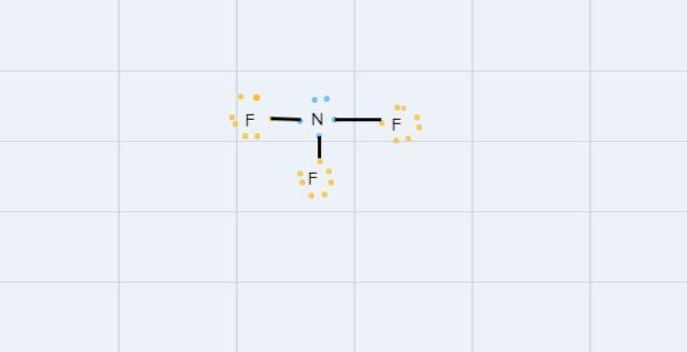 Draw the lewis structure for each of the following:a) NF3b) ClO3-c) HOBrd) SO3-2-example-1