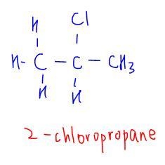 Give the postional isomers of 2 halopropane (CH3)2CH​-example-1