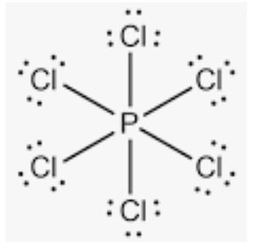 How many atoms are in this formula PCl6 ?-example-1