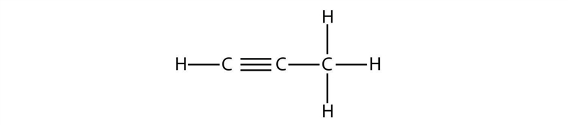 Structural Formula (line-bond) of:1. 4 Hydrogen 1 Carbon2. 4 Hydrogen 2 Carbon(involves-example-5