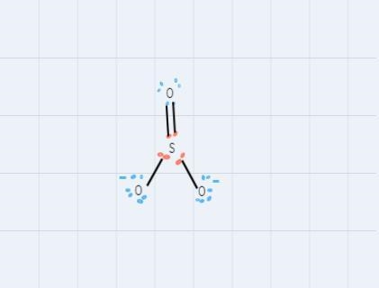 Draw the lewis structure for each of the following:a) NF3b) ClO3-c) HOBrd) SO3-2-example-3