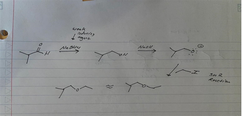 Please provide a synthesis for the following molecules with the provided starting-example-2