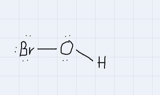 Draw the lewis structure for each of the following:a) NF3b) ClO3c) HOBrd) SO3-example-3