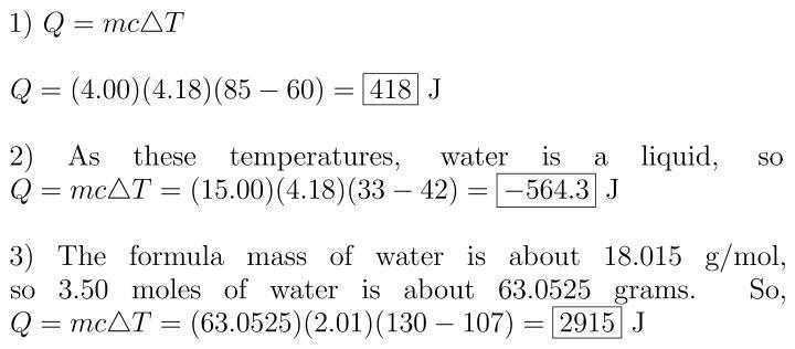 Determine the amount of energy required to heat 4.00 grams of H₂O (t) at 60°C to H-example-1