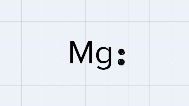 4. Draw the Lewis Dot Diagram for the following elements:MagnesiumOxygenNitrogenFluorine-example-1