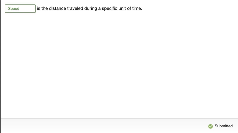 IS the distance traveled during a specific unit of time.-example-1