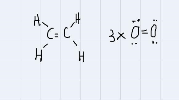 How many bonds are broken when performing the reaction? How many bonds are formed-example-1