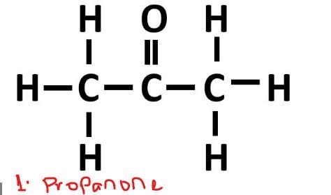 Draw two constitutional isomers having the formula C3H6O. Use two different functional-example-1