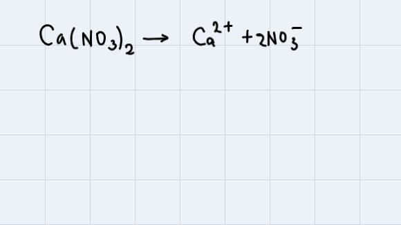 7. For each of the following, illustrate the resulting ions when the substance dissociates-example-3