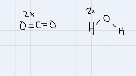 How many bonds are broken when performing the reaction? How many bonds are formed-example-2