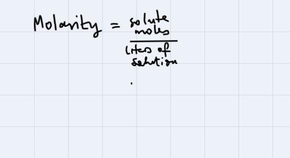 A 65.0-mL aqueous solution contains 7.54 g of copper (II) chloride, CuCl2. Calculate-example-1