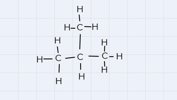 Draw butane (C4H10). What class of organic molecule is butane?Describe an isomer. Draw-example-2