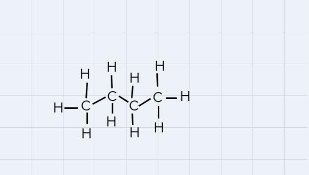 Draw butane (C4H10). What class of organic molecule is butane?Describe an isomer. Draw-example-1