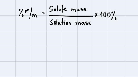 Calculate the number of grams of 2.8 % (m/m) NaCl solution that contains 8.00 g of-example-1