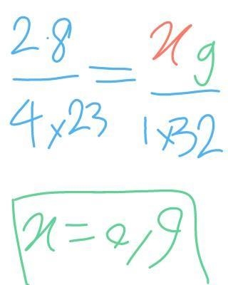 How many grams of oxygen gas are required to react completely with 2.8 g of solid-example-1