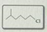 Rank the line-angle structures from high to low based on the number of carbon atoms-example-2