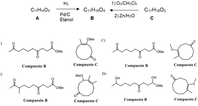 What would be the reaction mechanism?-example-1