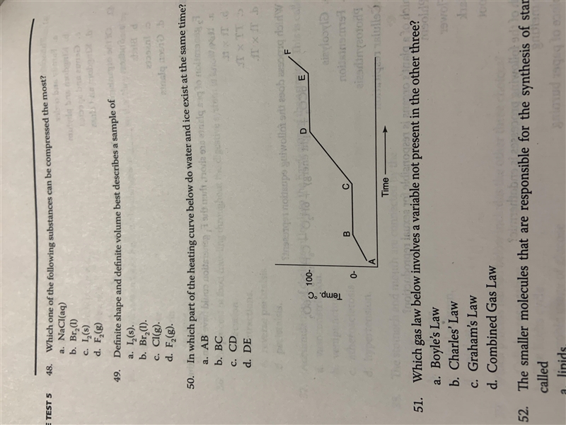 Hi. Can I get help with question number 49, please?-example-1