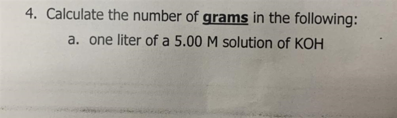 Calculate the number of grams-example-1