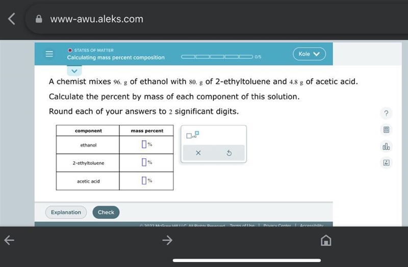 Find the percentage?-example-1