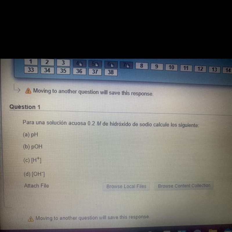 With all the steps please for a test!!For a 0.2 M aqueous solution of sodium hydroxide-example-1