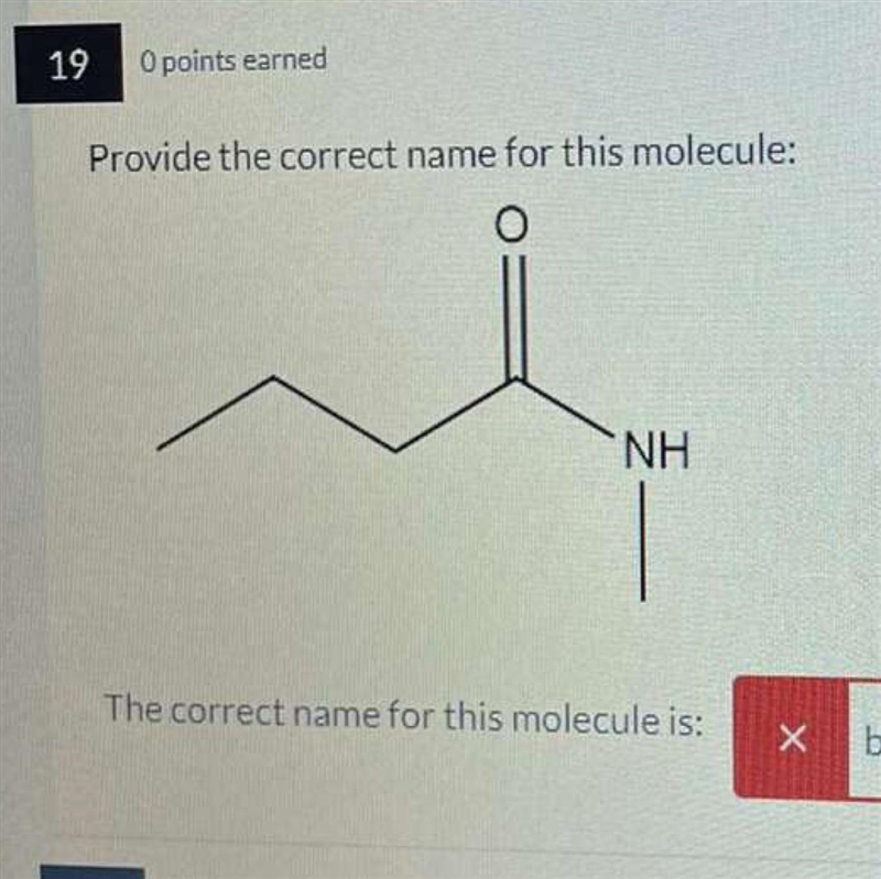 19 Provide the correct name for this molecule:-example-1