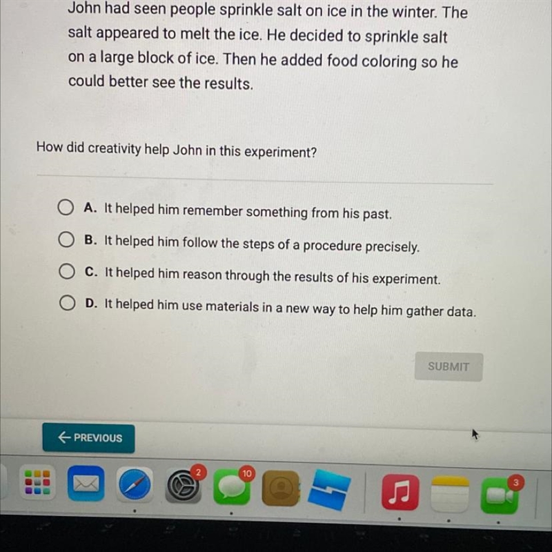 I need help if possible i'm pretty sure chemistry is science.-example-1