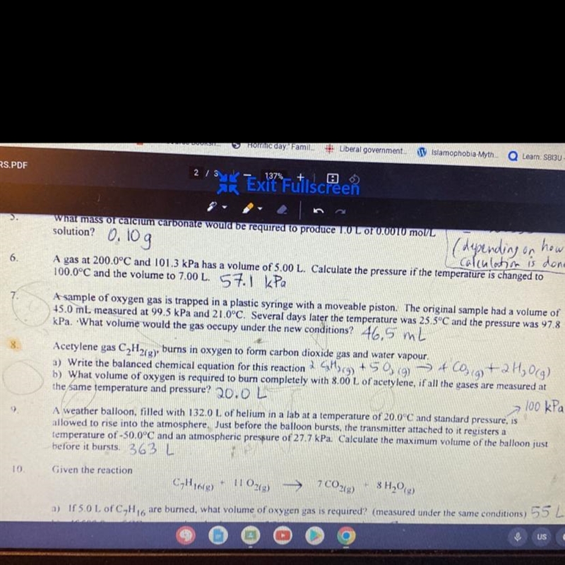 I'm confused as to what formula I'm suppose to use for question number 6.) I got the-example-1