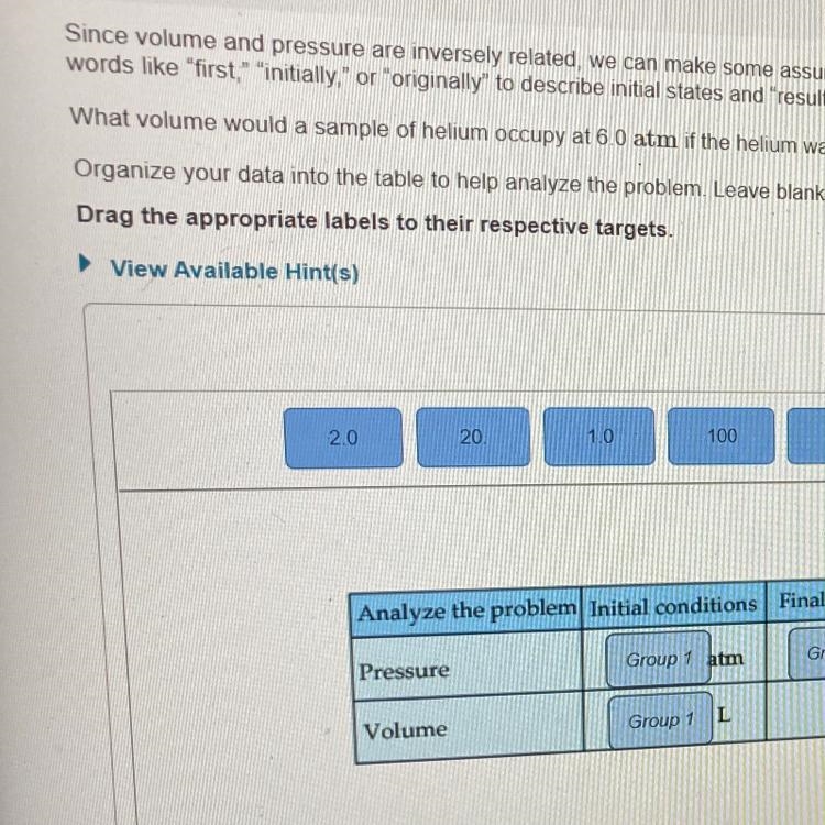 Organize the data into the table to help analyze the problem.-example-1