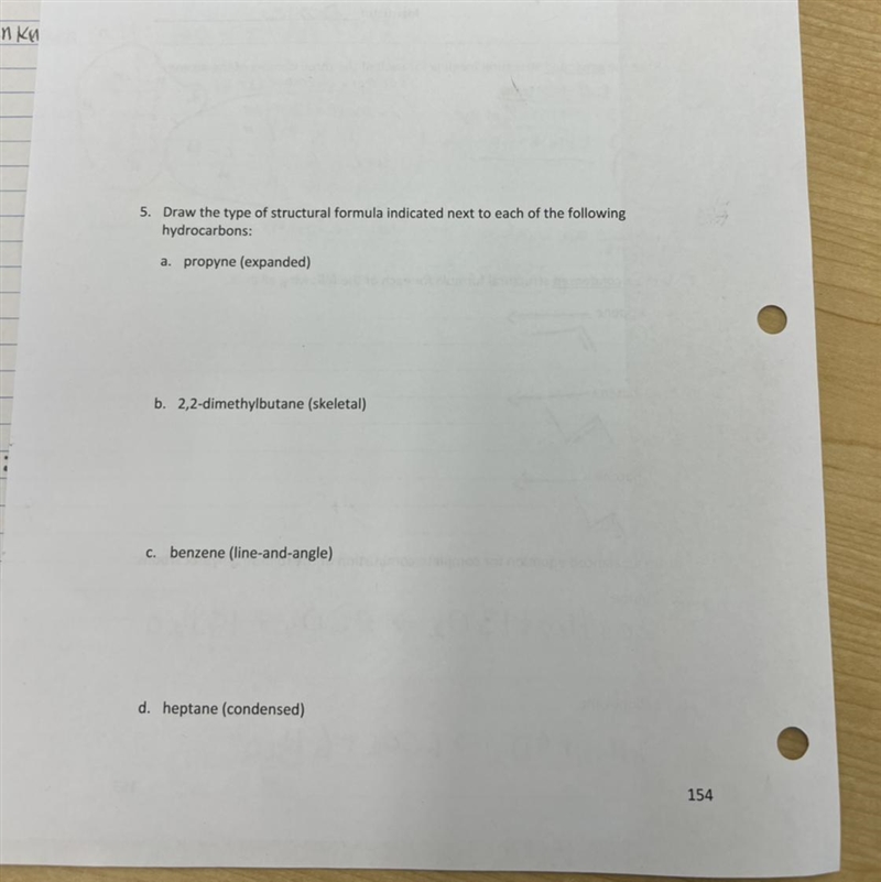 I need assistance on number 5 including all parts of number 5 thank you !-example-1