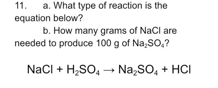 I need help on balancing the equation and item a.-example-1