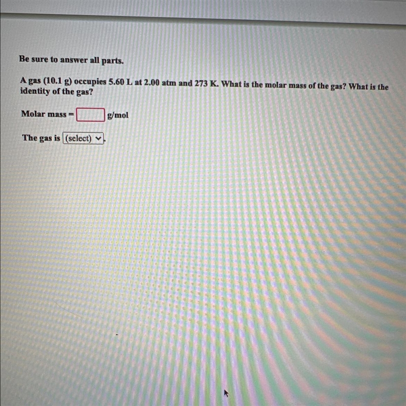 What is the identity of the gas?-example-1