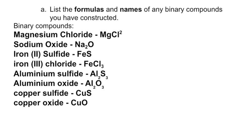 Could you please look at the answers I gave and tell me if they are correct examples-example-1