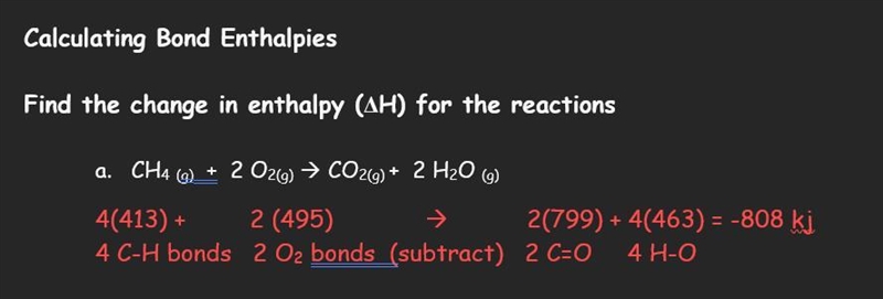 Using the table for standard enthalpy of formation, solve 2 CO (g) + O2 (g) --&gt-example-4