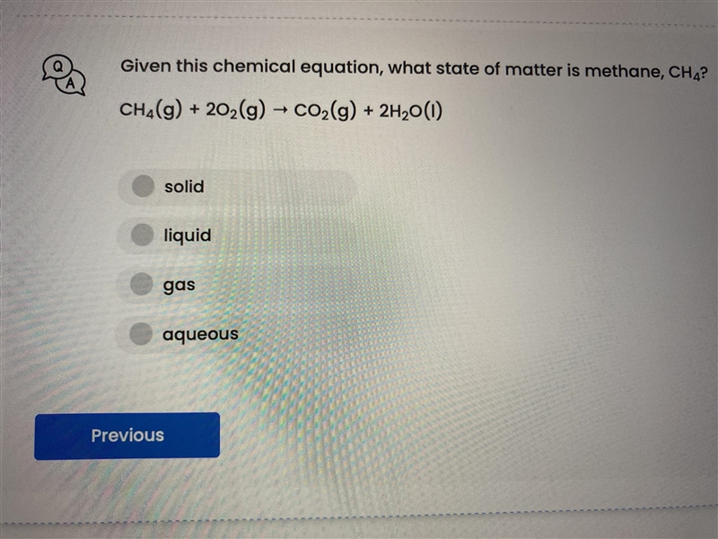 What state of matter is it ?-example-1