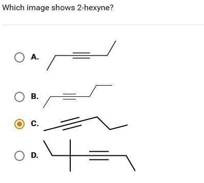 Which image shows 2-hexyne?-example-1