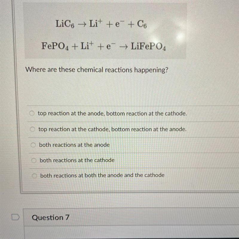 Where are these chemical reactions happening?-example-1