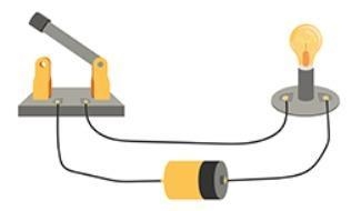 Giving Braninliest! Which of the following circuits is built correctly?-example-2