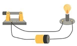 Giving Braninliest! Which of the following circuits is built correctly?-example-3