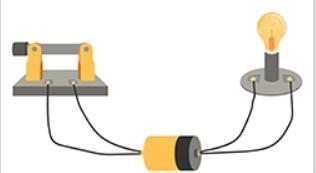 Giving Braninliest! Which of the following circuits is built correctly?-example-4