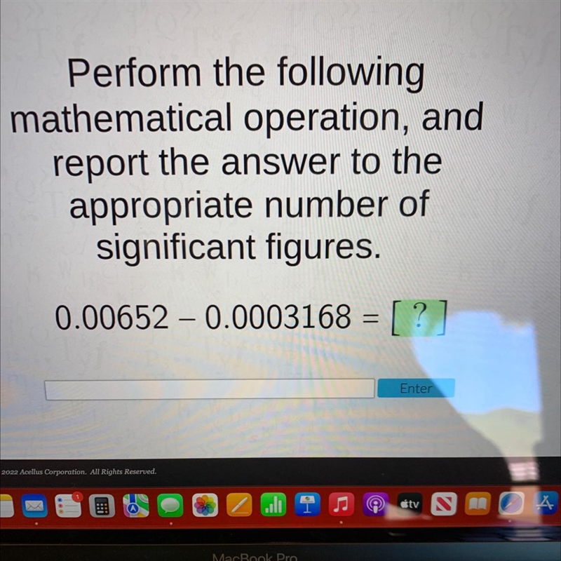 Perform the followingmathematical operation, andreport the answer to theappropriate-example-1